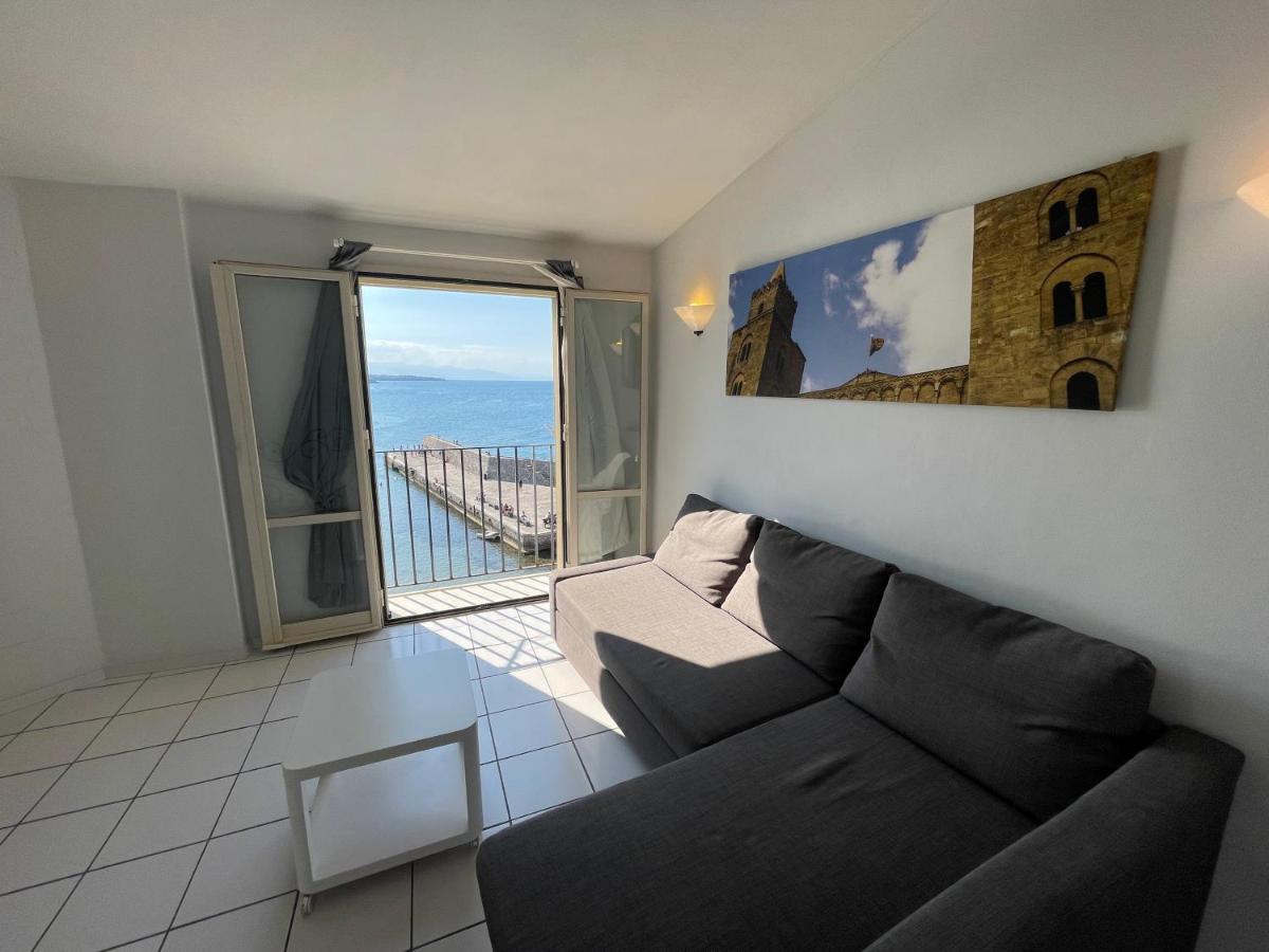 Il Balcone Al Molo Apartamento Cefalù Exterior foto